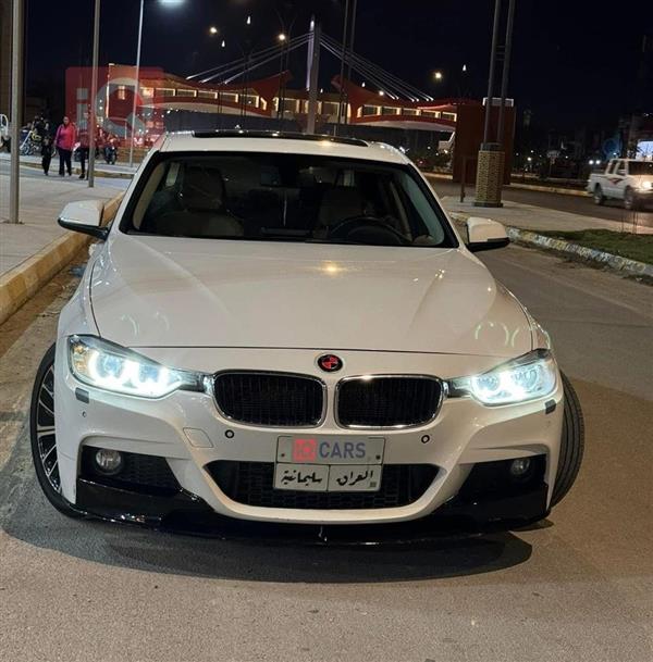 BMW 3-Series 2012 for sale in Iraq - Nasiriyah